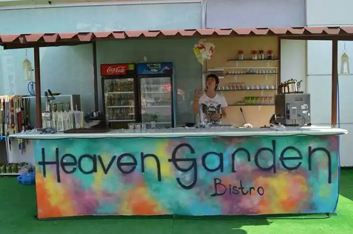 Heaven Garden'nin yemek ve ambiyans fotoğrafları 1