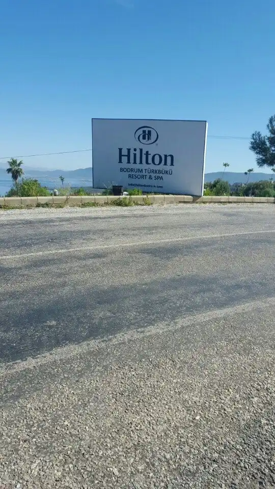 Hilton Bodrum Türkbükü Hilton Restaurant'nin yemek ve ambiyans fotoğrafları 2