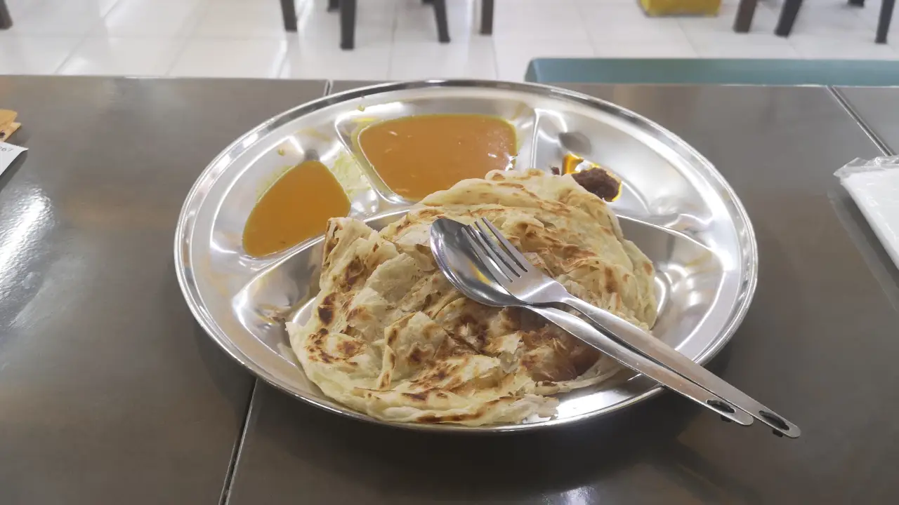 Roti Canai @ Kim Hock Food Court