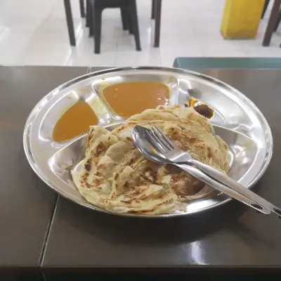 Roti Canai @ Kim Hock Food Court