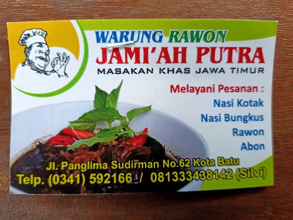 Warung Nasi Djamiah Putra