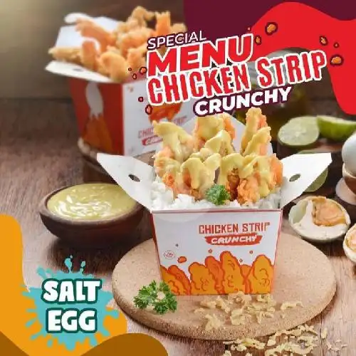 Gambar Makanan Chicken Strip Crunchy, Gunung Nona 8