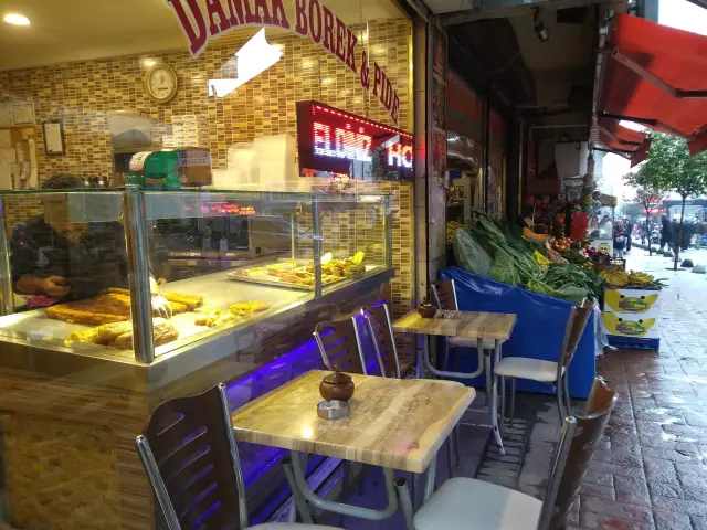 Damak  Börek & Pide'nin yemek ve ambiyans fotoğrafları 2