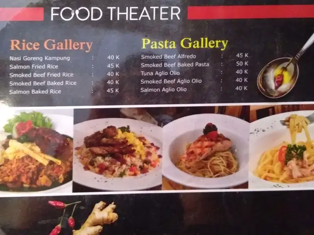 Gambar Makanan Food Theater 3