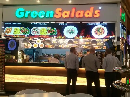 Green Salads'nin yemek ve ambiyans fotoğrafları 15