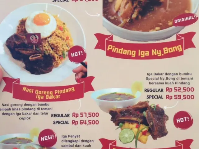 Gambar Makanan Pindang Iga Ny. Bong 7