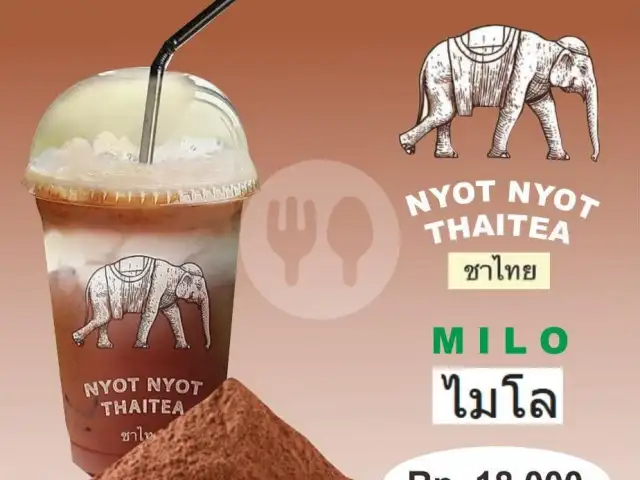 Gambar Makanan Nyot Nyot Thai Tea, Selaparang 8
