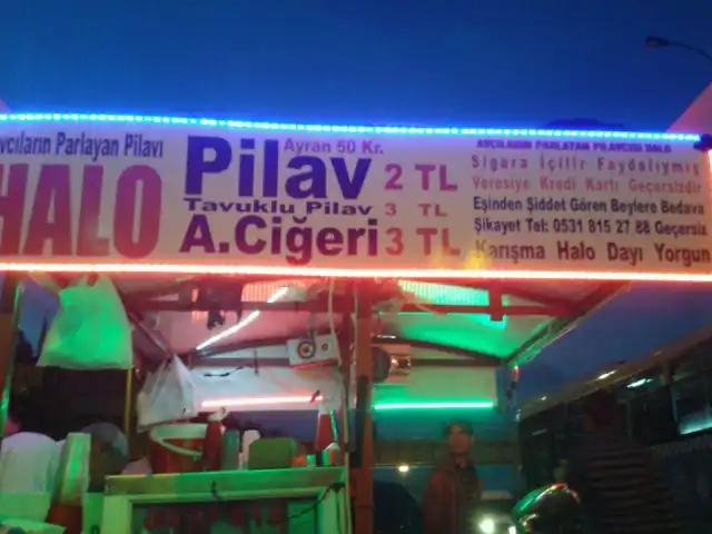 Halo Pilav'nin yemek ve ambiyans fotoğrafları 10