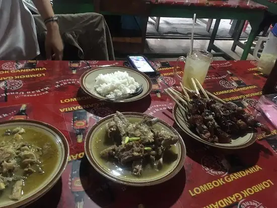 Gambar Makanan Sate Kambing Mbok Galak 13