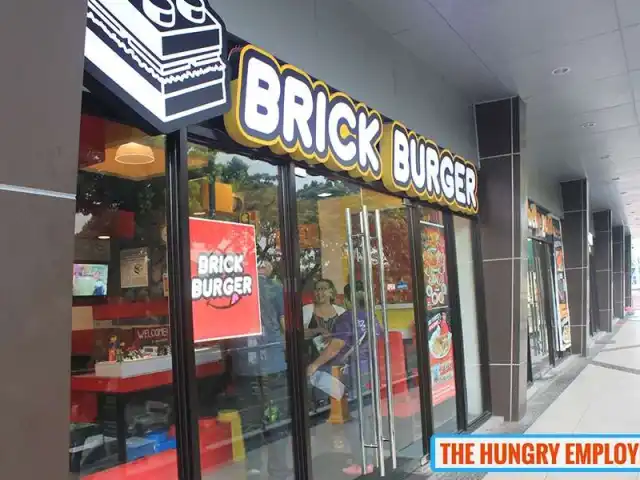 Brick Burger Food Photo 6