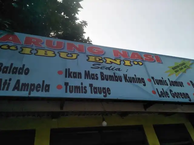 Gambar Makanan Warung Nasi Bu Eni 2