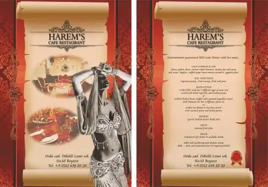 Harem's Cafe Restaurant'nin yemek ve ambiyans fotoğrafları 19