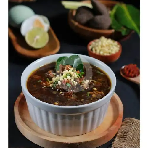 Gambar Makanan Rawon Cak Ali Khas Suroboyo, Tibubeneng 1