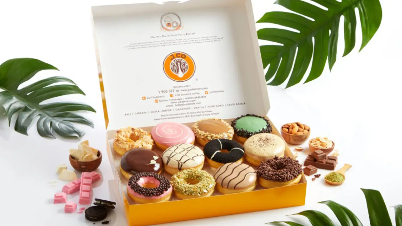 J.CO Donuts & Coffee (QUEENSBAY MALL)