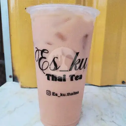 Gambar Makanan Es-ku Thai Tea 1