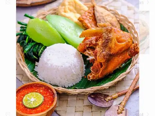 Nasi Tempong Cak Afif, Banyuwangi