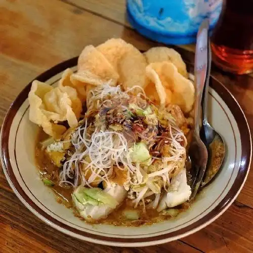 Gambar Makanan Ketoprak Telor Mas Putra 2