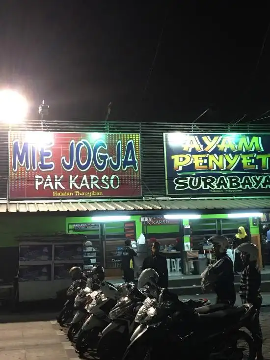 Gambar Makanan Mie Jogja Pak Karso 4