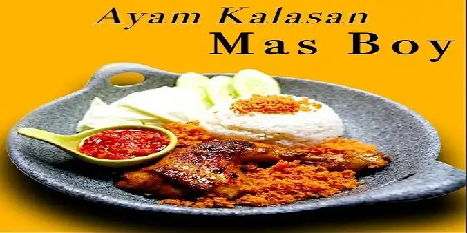 Ayam Kalasan Mas Boy, Rawamangun