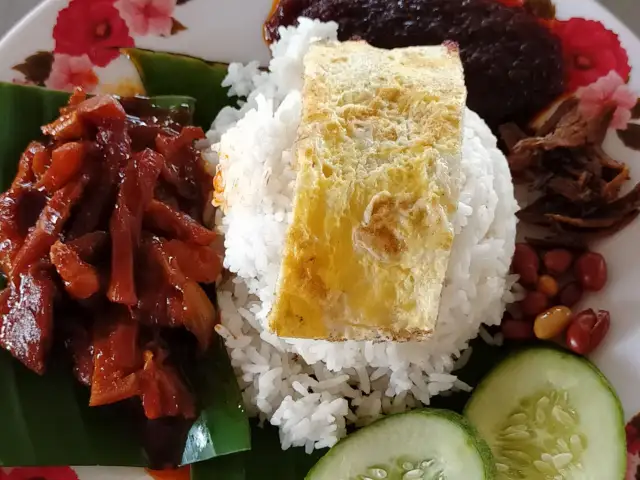 Nasi Lemak Kukus @ Solok Duku