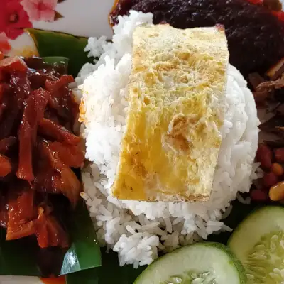 Nasi Lemak Kukus @ Solok Duku