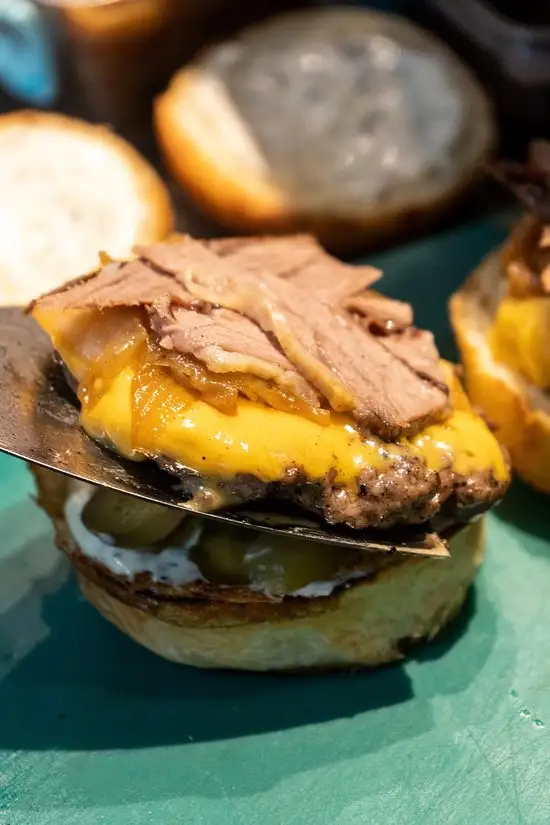 Tezgah Burger'nin yemek ve ambiyans fotoğrafları 6