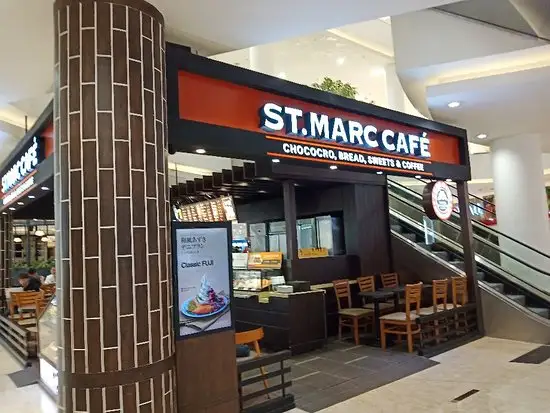 Gambar Makanan St. Marc Cafe 1