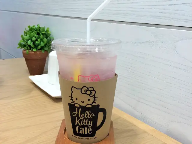 Gambar Makanan Hello Kitty Cafe 7