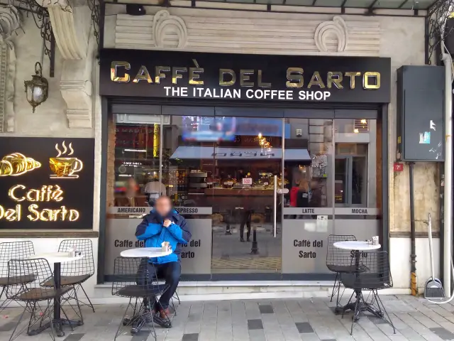 Caffe Del Sarto'nin yemek ve ambiyans fotoğrafları 2