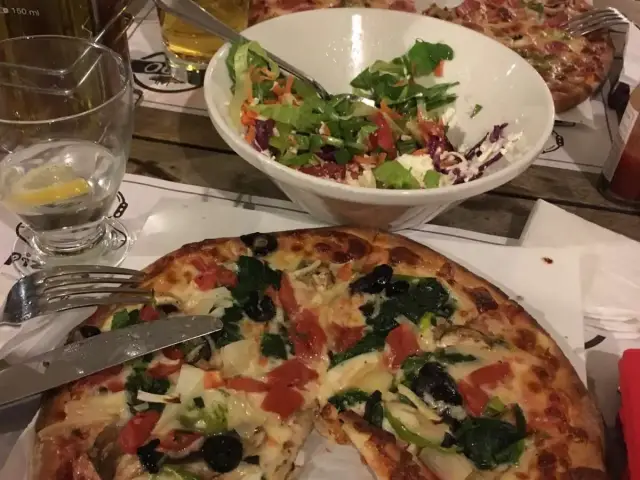 Sünger Pizza Restaurant'nin yemek ve ambiyans fotoğrafları 78