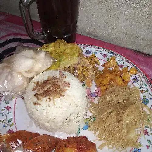 Gambar Makanan Nasi Uduk Dan Kuning Mayzah Ntk, Sorogenen 1