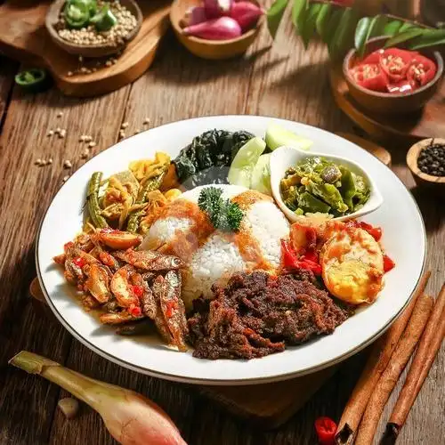 Gambar Makanan Nasi Kapau Begadang 25Jam, Dapurhub Kelapa Gading 19