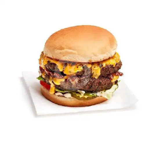 Gambar Makanan Burger U-One, Bukit Raya 7