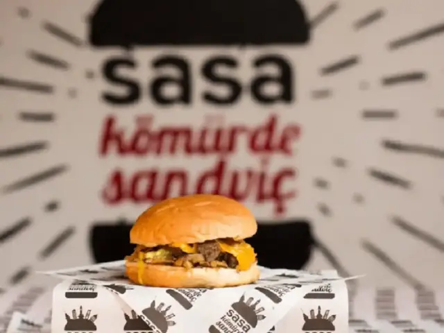 Sasa Kömürde Sandviç'nin yemek ve ambiyans fotoğrafları 1