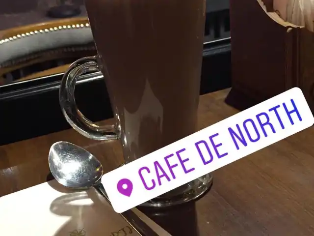 Cafe De North'nin yemek ve ambiyans fotoğrafları 3