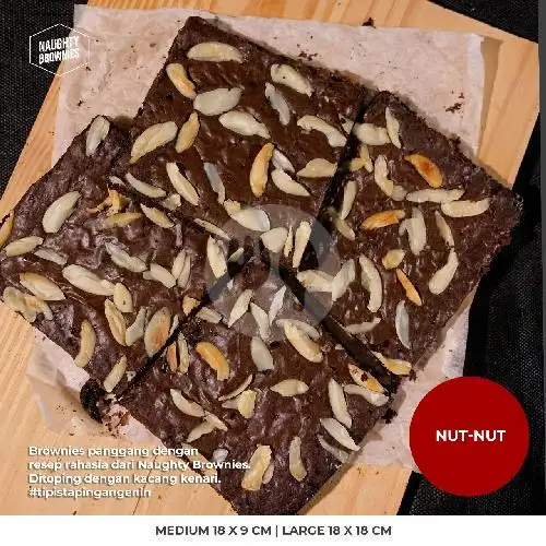 Gambar Makanan Naughty Brownies 1