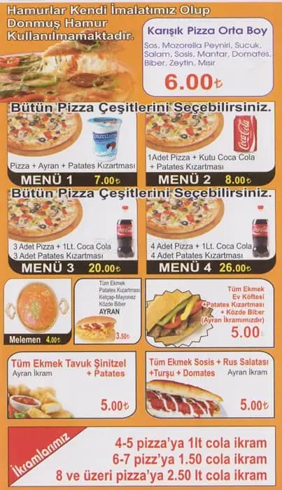 Nado's Pizza'nin yemek ve ambiyans fotoğrafları 1