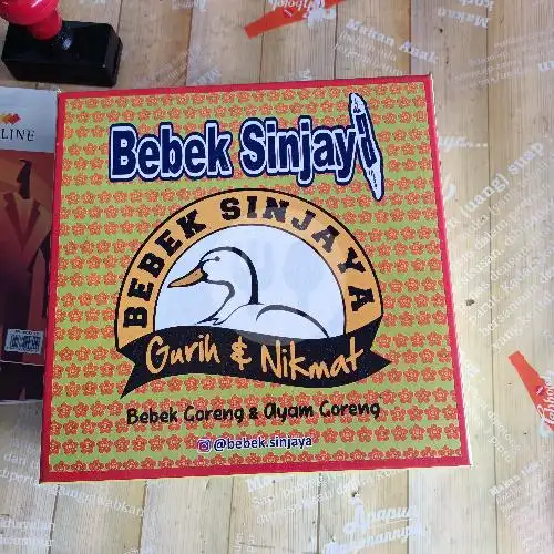 Gambar Makanan Bebek Sinjaya, Mistar Cokrokusumo 9