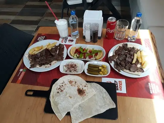 Beef Döner'nin yemek ve ambiyans fotoğrafları 8