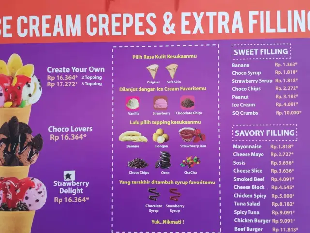 Gambar Makanan D'Crepes 3