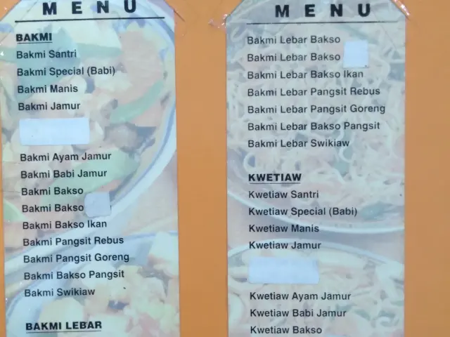 Gambar Makanan Bakmi Abun 8