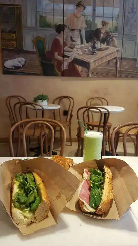 Cafe Ratatouille'nin yemek ve ambiyans fotoğrafları 17