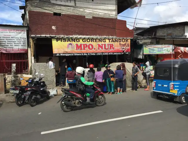 Gambar Makanan Pisang Goreng Tanduk Mpo' Nur 6