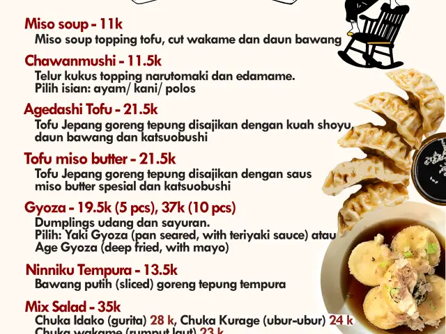 Gambar Makanan Ajinoya Japanese Street Food 1