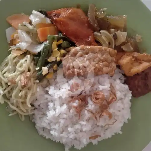 Gambar Makanan Nasi Campur Suroboyo Pak Ndut 1