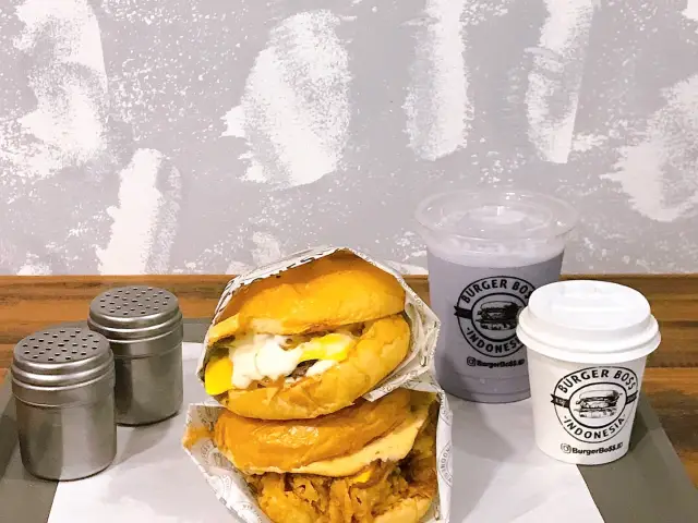 Gambar Makanan Burger Boss 4