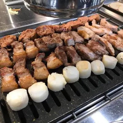 Apple Samgyupsal