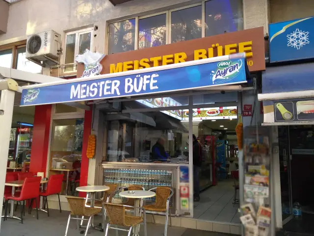 Meister Büfe'nin yemek ve ambiyans fotoğrafları 2