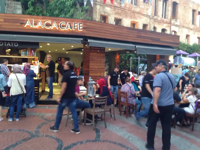 Alaca Cafe'nin yemek ve ambiyans fotoğrafları 35