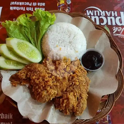 Gambar Makanan Ayam Geprek Pedes Dower Cabang jembatan 5 7